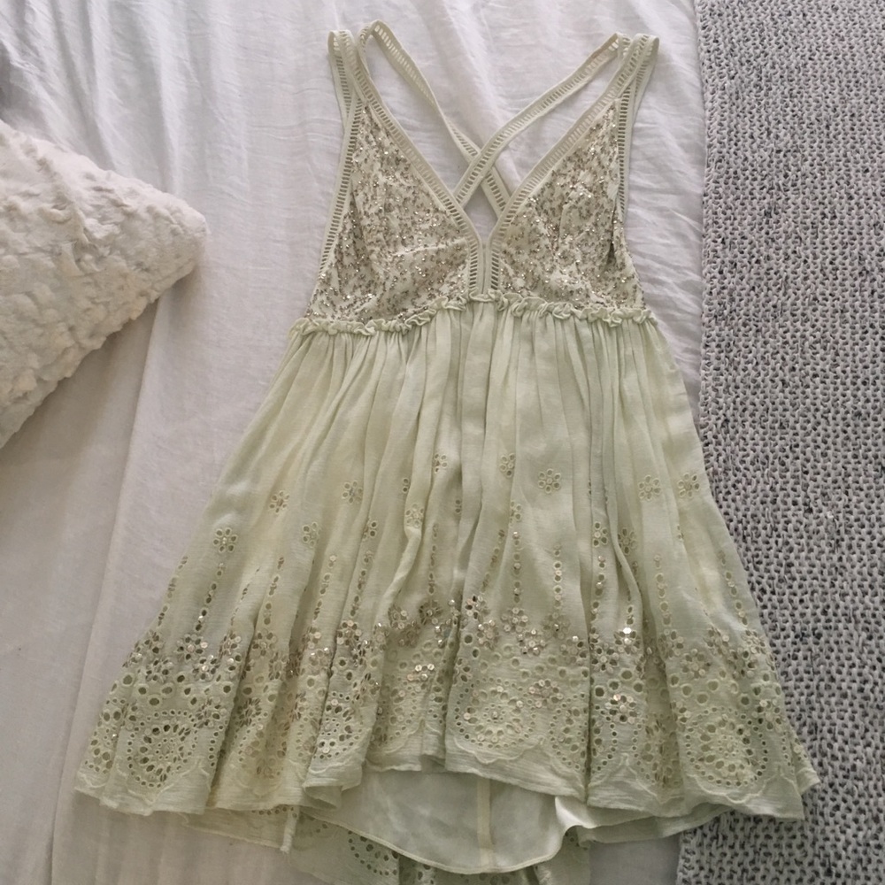 Urban Outfitters Sequined Dress